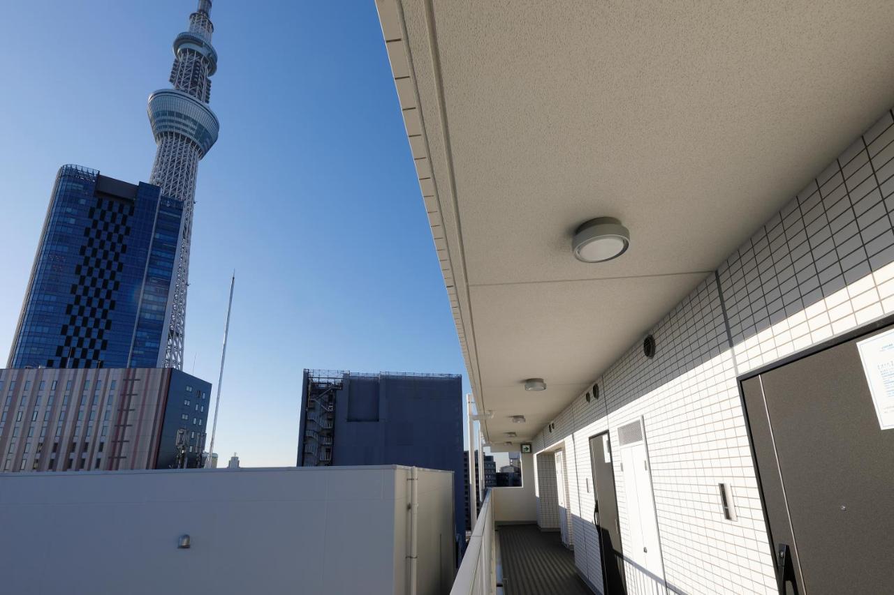 Mat Oshiage Apartman Tokió Kültér fotó